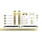 National Hardware National Hardware Designer 72 in. L Brushed Gold Steel Barn Door Hanger Kit 1 pc N700-006 - alternate 8